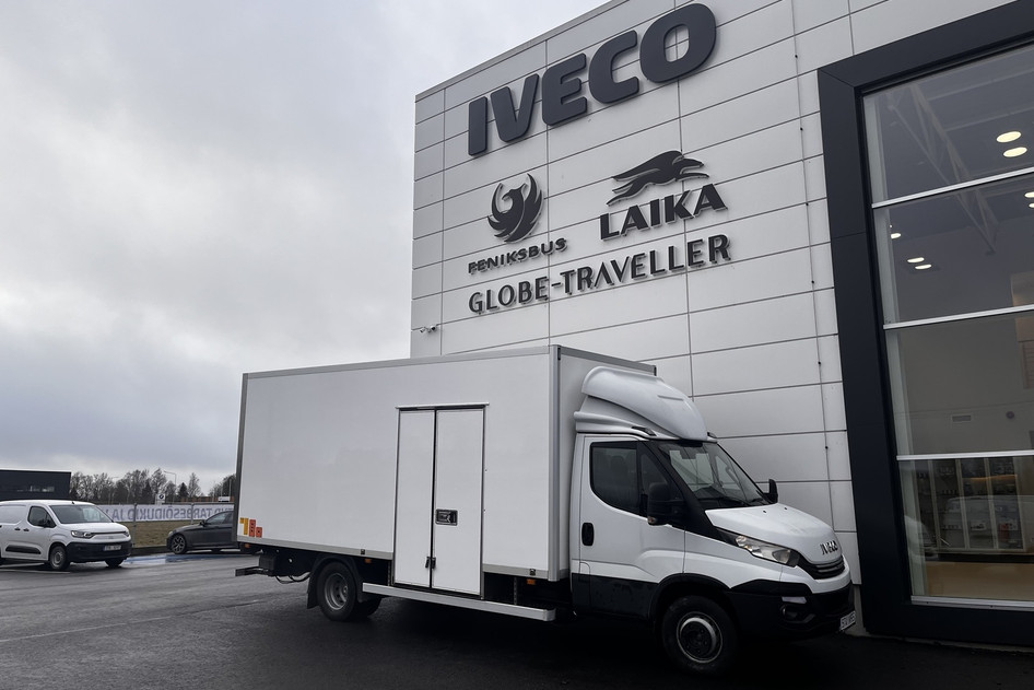 Iveco Daily, 2018, 3.0, 132 kW, diesel, manual, rear-wheel drive