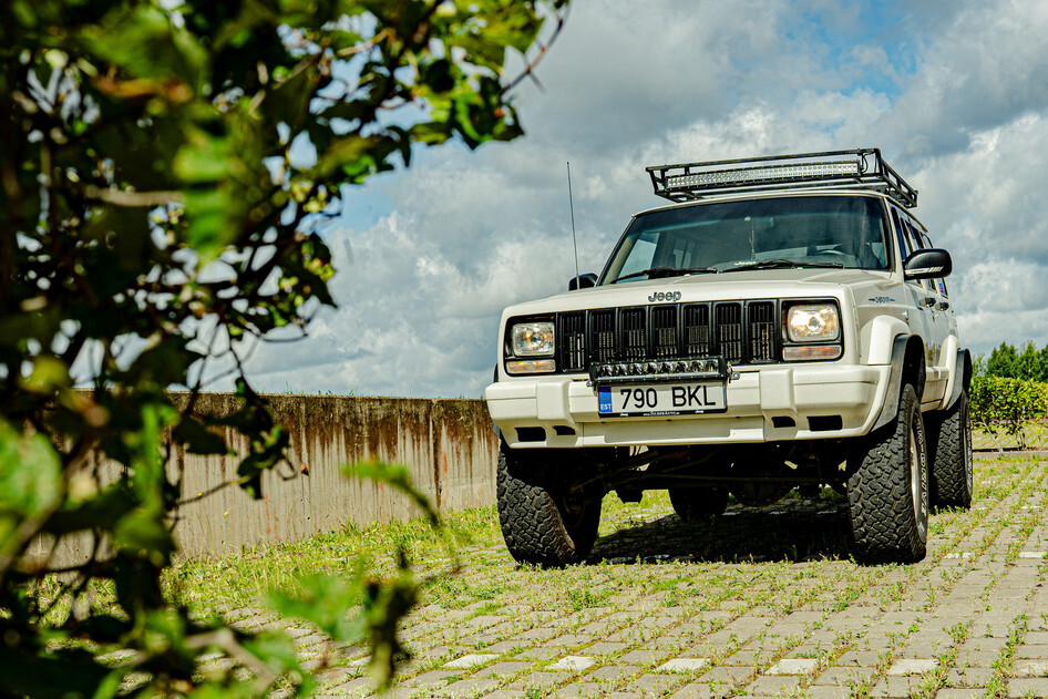 Jeep Cherokee, 1999, 4.0, 127 kW, bensiin, automaat, nelikvedu