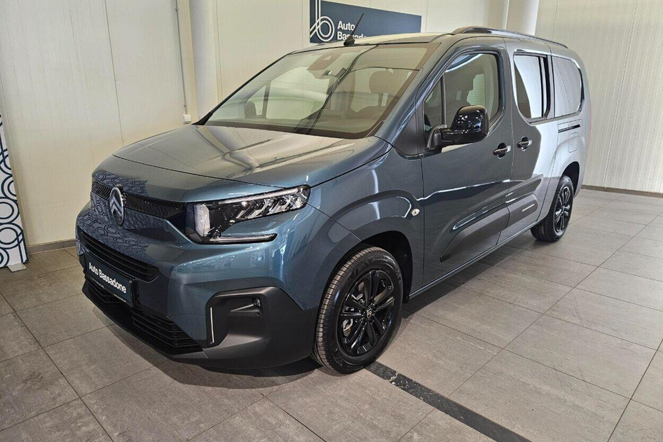 Citroën Berlingo, 2025, 1.5, 96 kW, dyzelinas, automatinė, priekiniai varomieji ratai