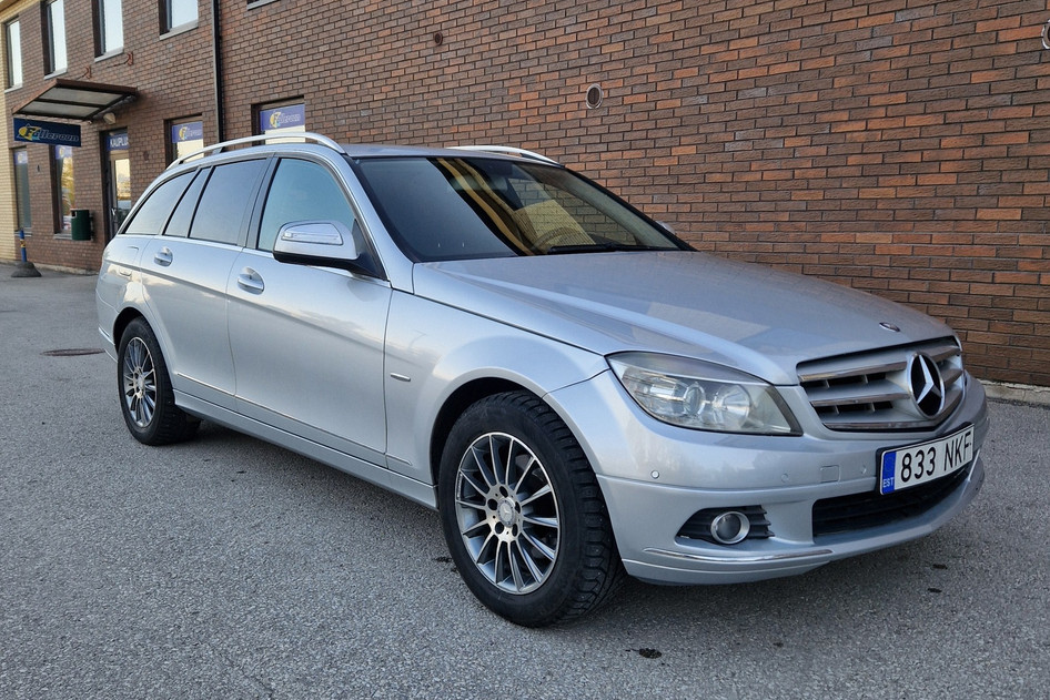 Mercedes-Benz C 220, 2008, 2.1, 125 kW, diisel, automaat, tagavedu