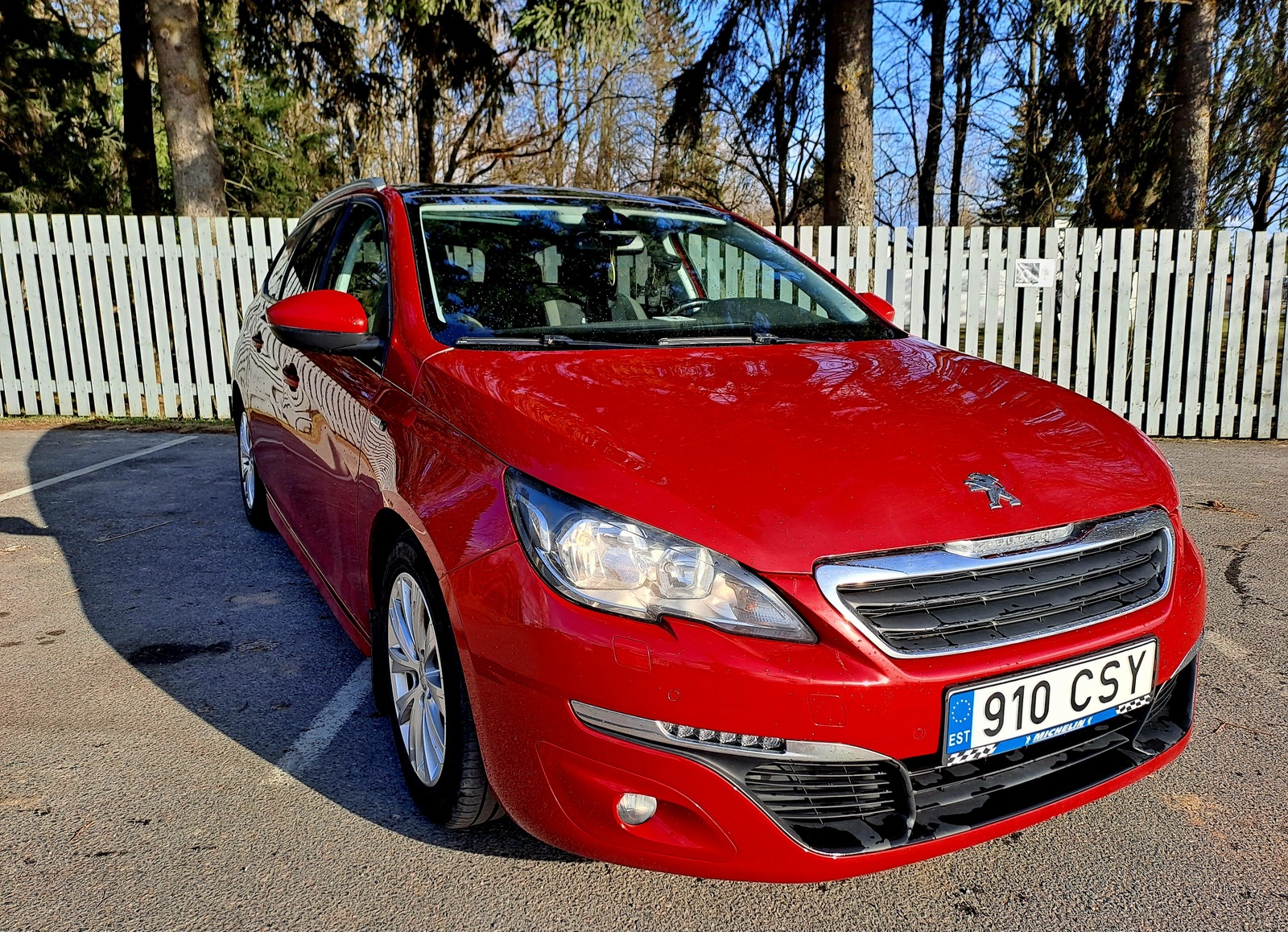 Peugeot 308 2016, photo 6/24