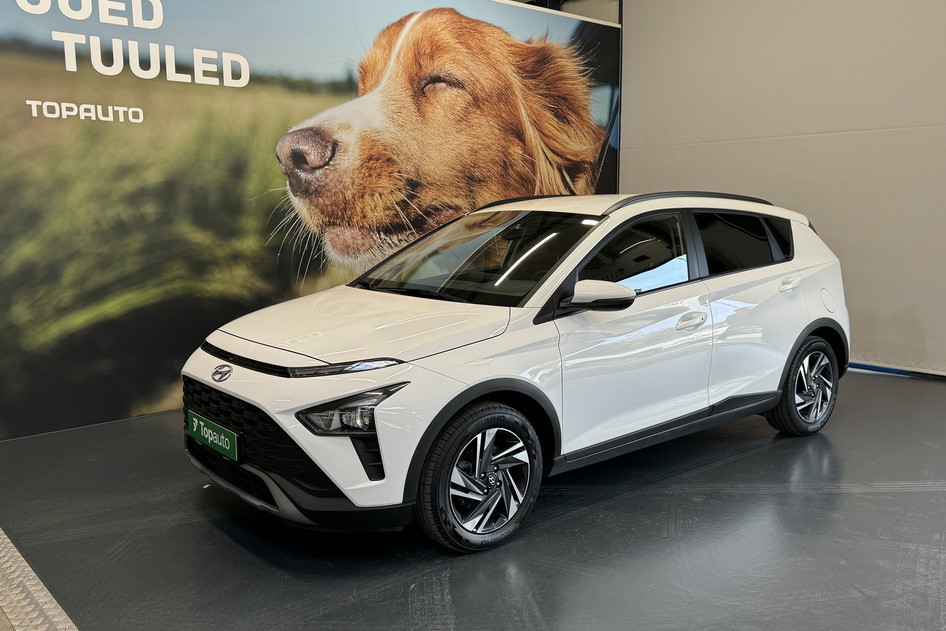 Hyundai Bayon, 2023, 1.0, 73.5 kW, bensiin, manuaal, esivedu