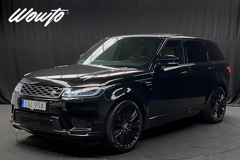 Land Rover Range Rover Sport, 2020, 3.0, 183 kW, dyzelinas, automatinė, visų varomųjų ratų pavara