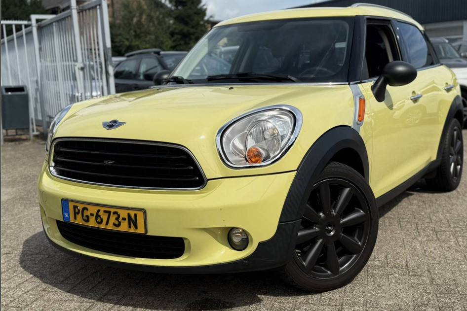 MINI One Countryman, 2012, 1.6, 66 kW, diesel, manual, front-wheel drive