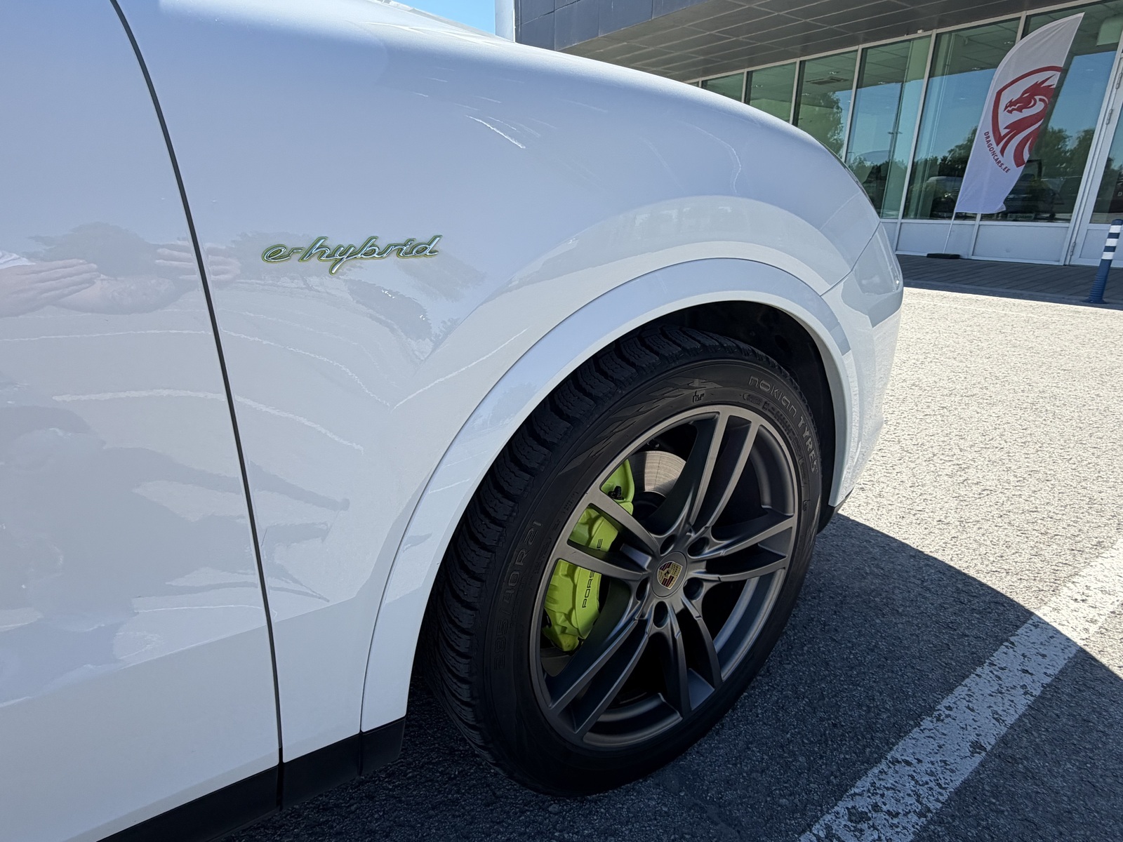 Porsche Cayenne 2019, photo 3/10