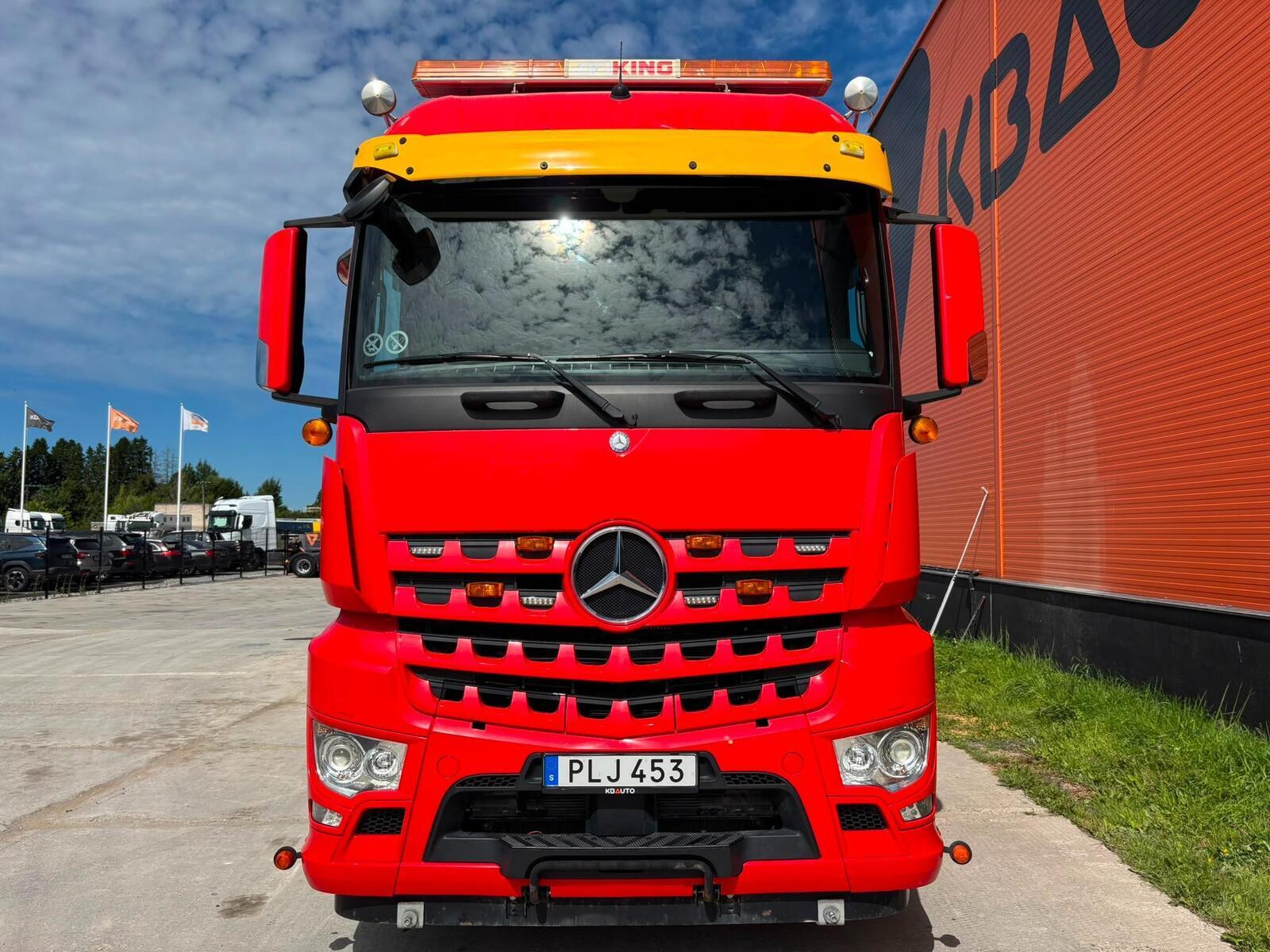 Mercedes-Benz Arocs 3251 8x4 2017, kuva 7/26