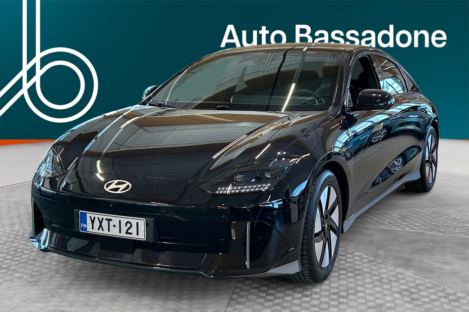 Hyundai IONIQ 6, 2025, 168 kW, elekter, automaat, tagavedu