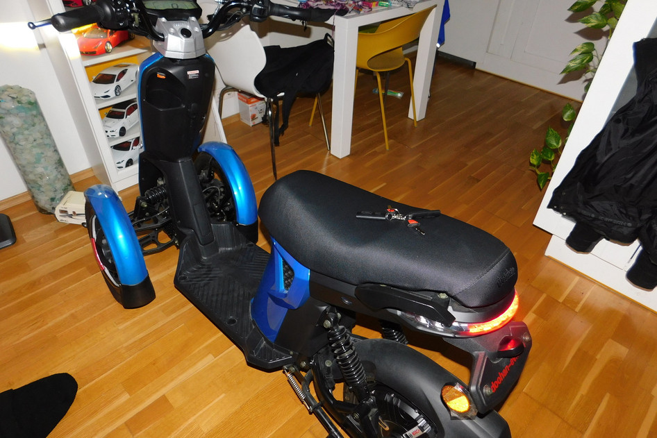 Doosan, 2025, 1.19 kW, elektra, automātiskā, aizmugurējā piedziņa