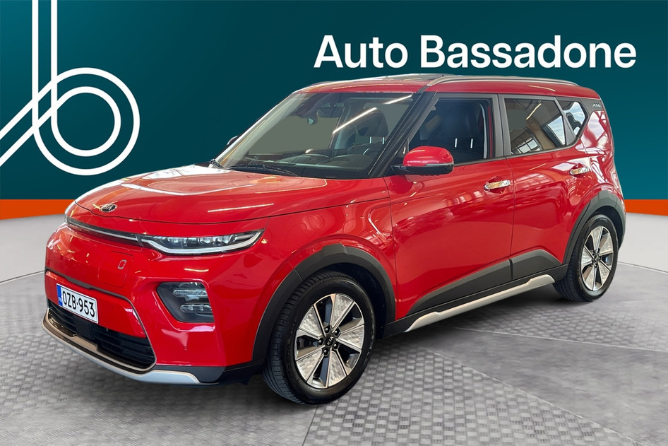 Kia e-Soul, 2020, электричество, автомат, передний привод