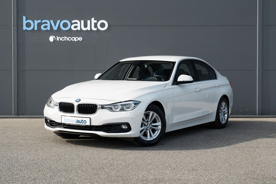 BMW 318, 2016, 1.5, 100 kW, bensiin, automaat, tagavedu