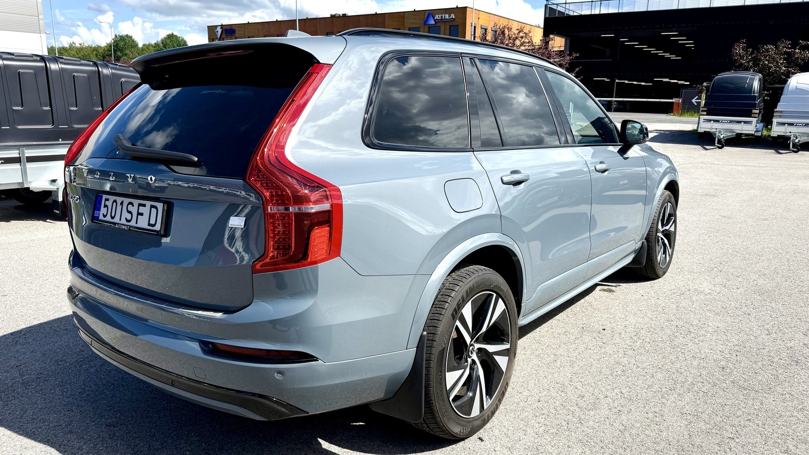 Volvo XC90 2021, photo 7/34