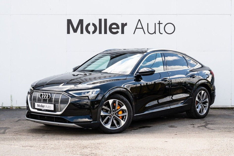 Audi e-tron, 2022, 230 kW, электричество, автомат, полный привод