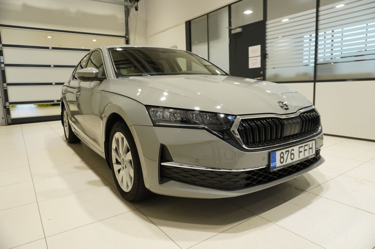 Škoda Octavia 2025, photo 4/24