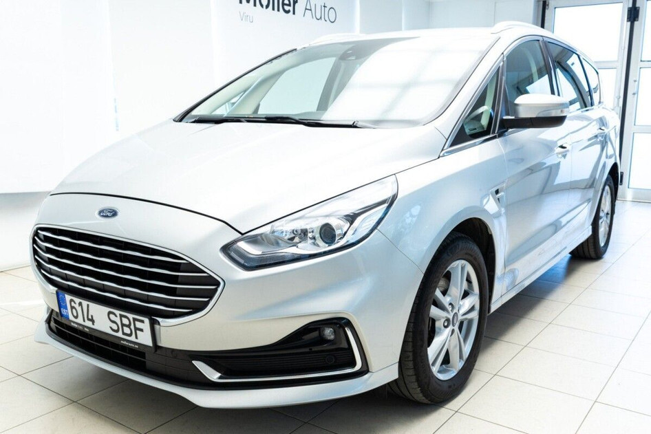 Ford S-Max, 2021, 2.0, 110 kW, diisel, manuaal, esivedu