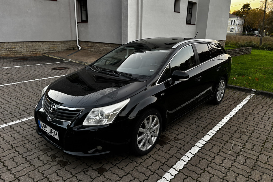 Toyota Avensis, 2011, 2.2, 110 kW, diisel, automaat, esivedu