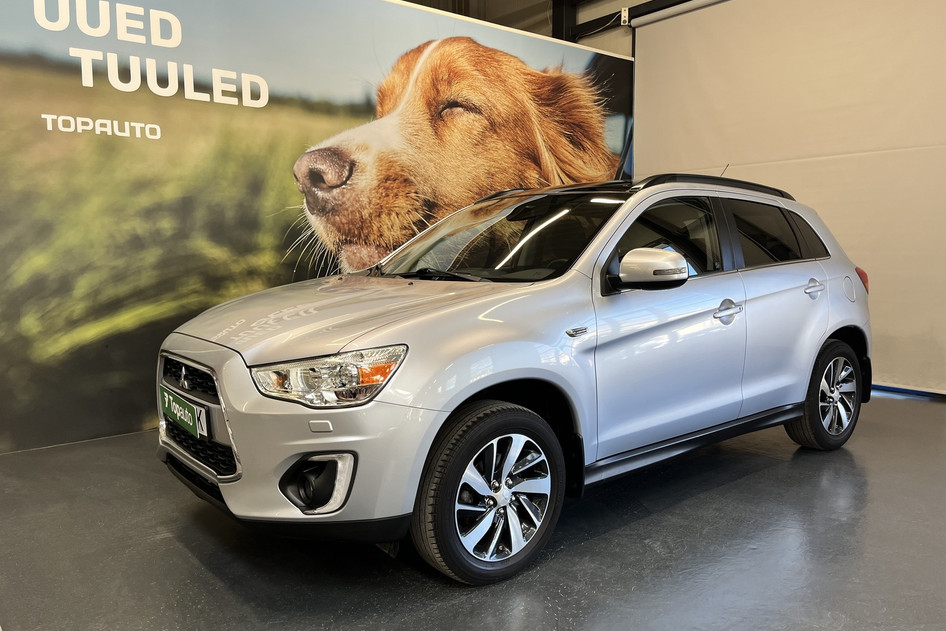 Mitsubishi ASX, 2015, 1.6, 86 kW, benzīns, manuālā, priekšējā piedziņa