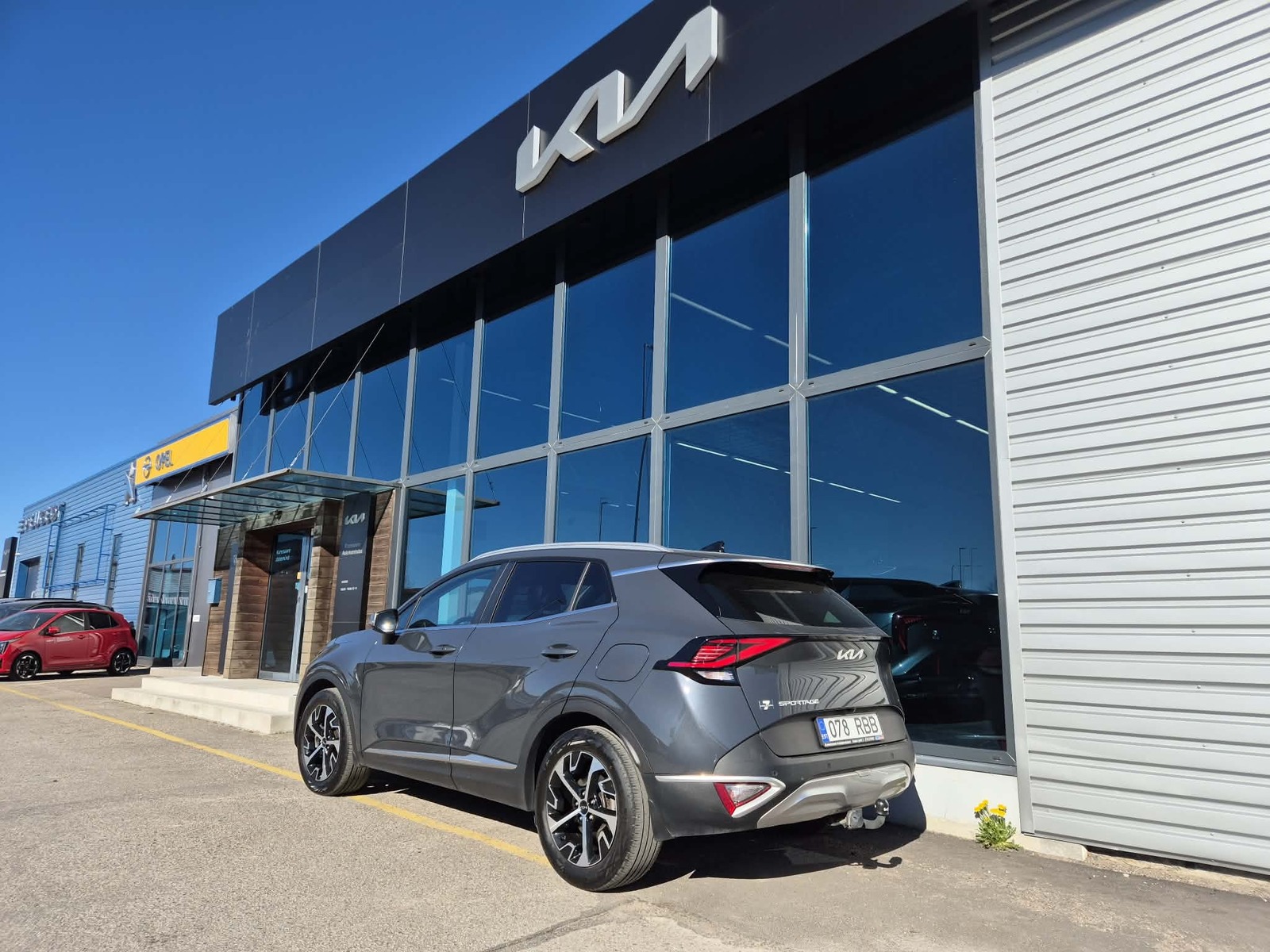 Kia Sportage 2023, photo 3/12