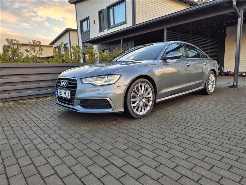 Audi A6 2014, photo 2/12