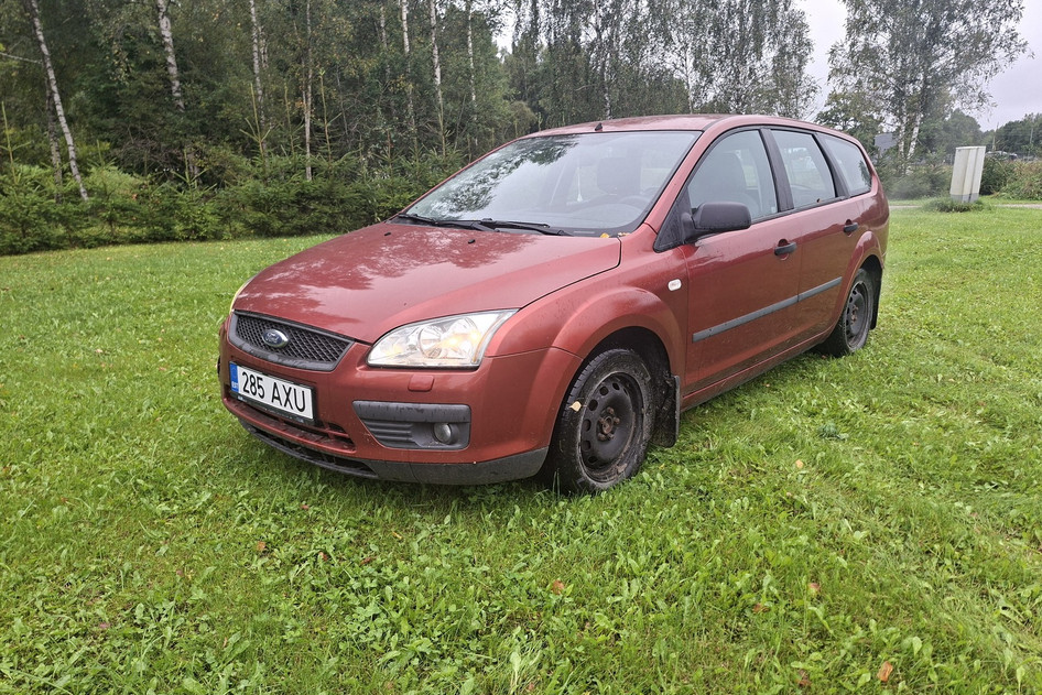 Ford Focus, 2006, 1.6, 74 kW, bensiin, manuaal, esivedu
