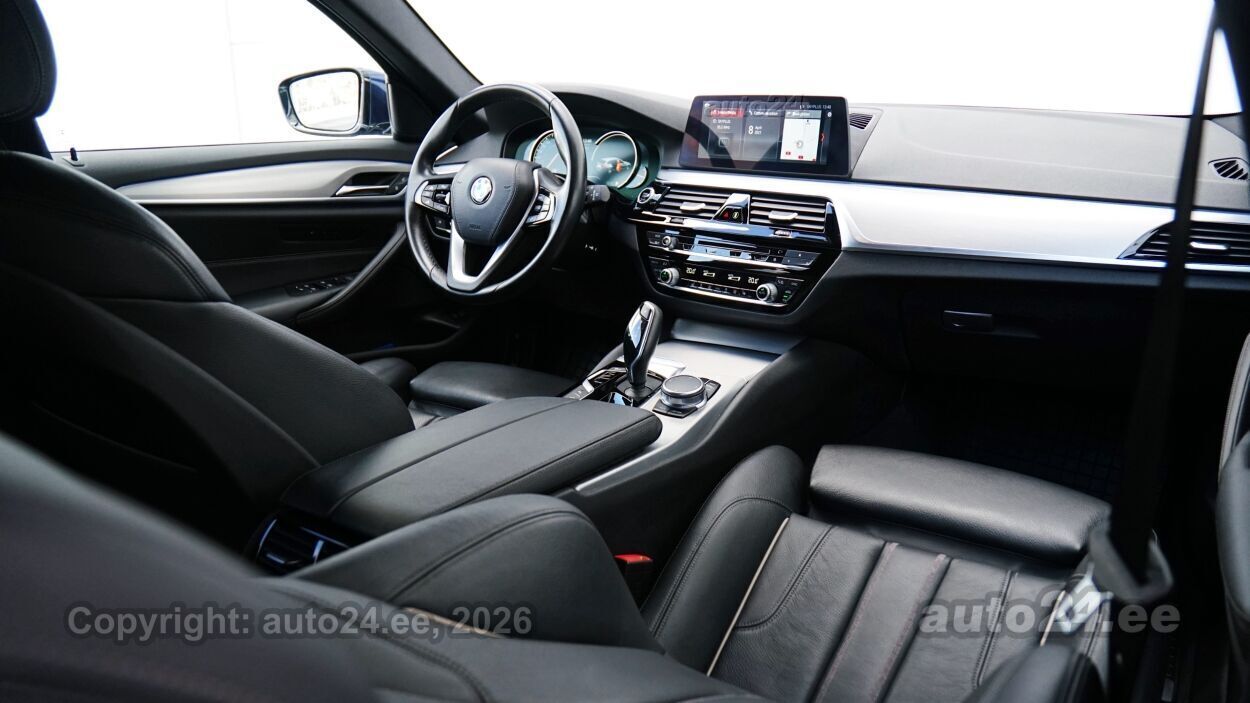 BMW 520 2017, kuva 7/10