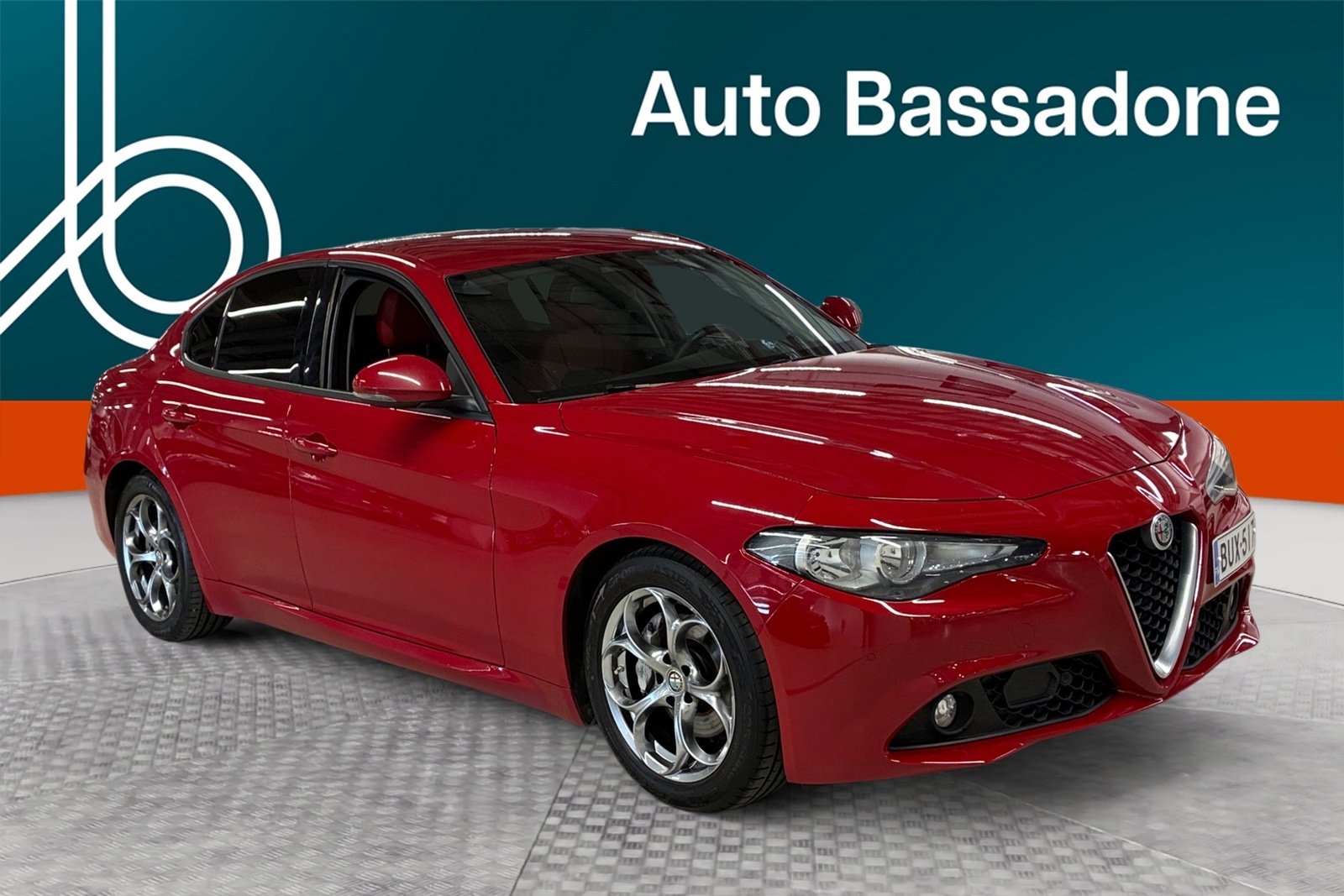 Alfa Romeo Giulia 2018, photo 7/40