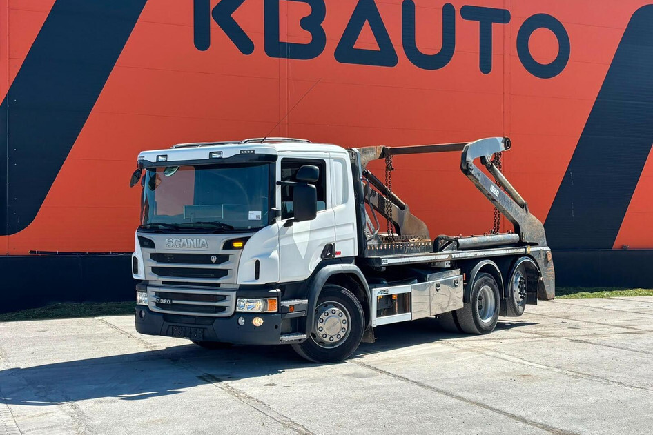 Scania P, 2016, 235 kW, diisel, automaat