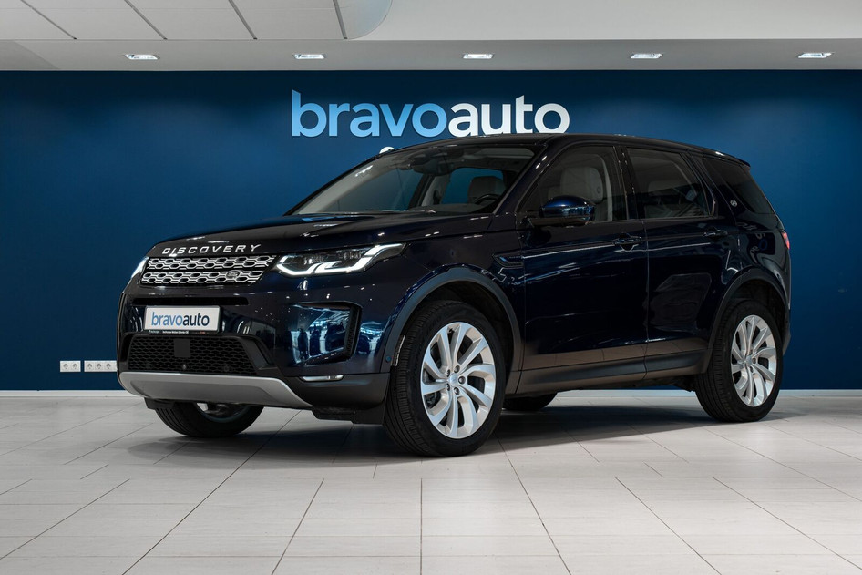 Land Rover Discovery Sport, 2021, 2.0, 147 kW, hybrid (petrol/electric), automatic, four-wheel drive