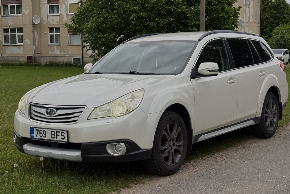 Subaru Outback, 2011, 2.5, 123 kW, bensiin, automaat, nelikvedu