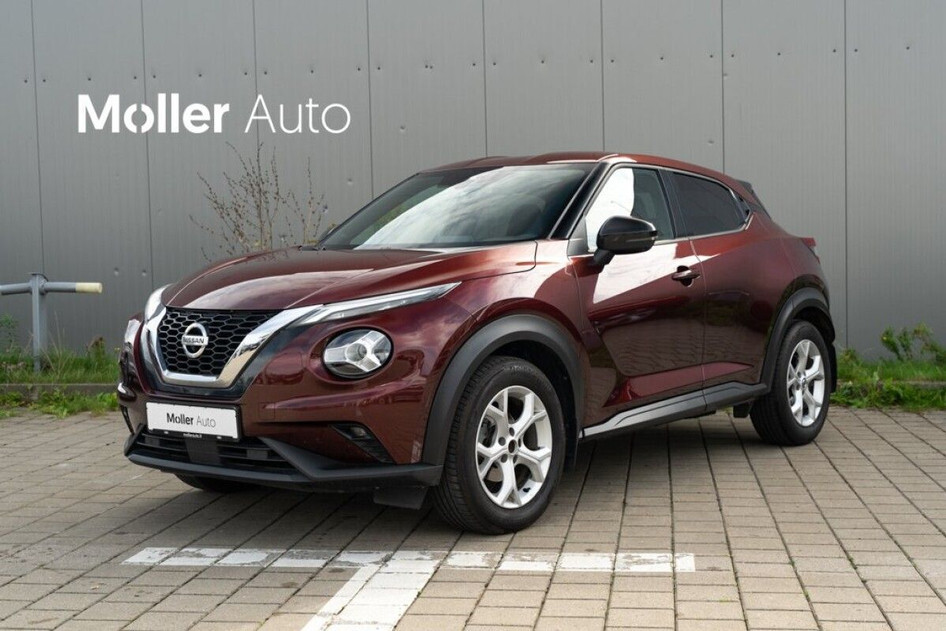 Nissan Juke, 2022, 1.0, 84 kW, бензин, автомат, передний привод