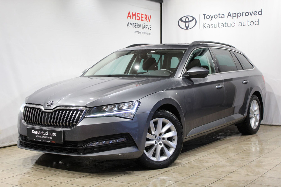 Škoda Superb, 2022, 2.0, 110 kW, diesel, automatic, front-wheel drive
