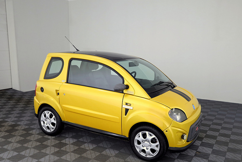 Due, 2013, 0.5, 4 kW, diesel, automatic, front-wheel drive