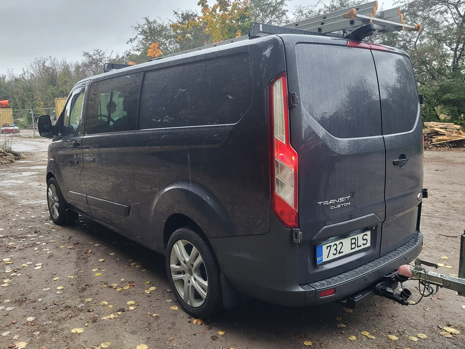 Ford Transit Custom 2014, photo 5/6