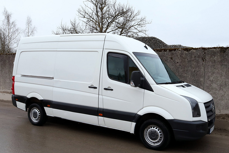 Volkswagen Crafter, 2006, 2.5, 100 kW, diisel, manuaal, tagavedu