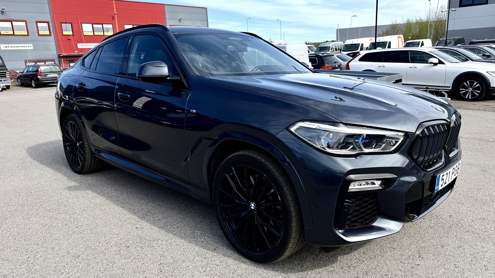 BMW X6 xDrive30d M 3.0 195kW 2020, kuva 5/10