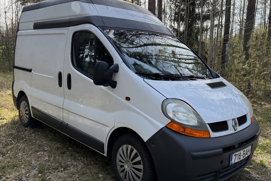 Renault Trafic, 2006, 1.9, 74 kW, diesel, manual, front-wheel drive