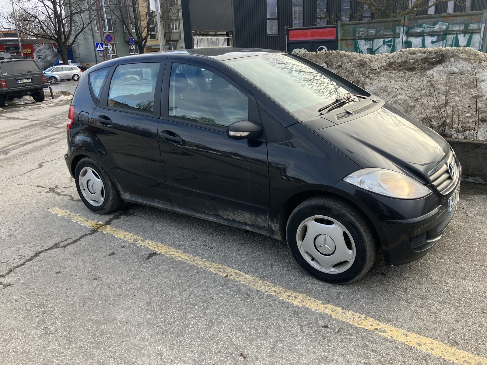 Mercedes-Benz A 170 2006, photo 3/12