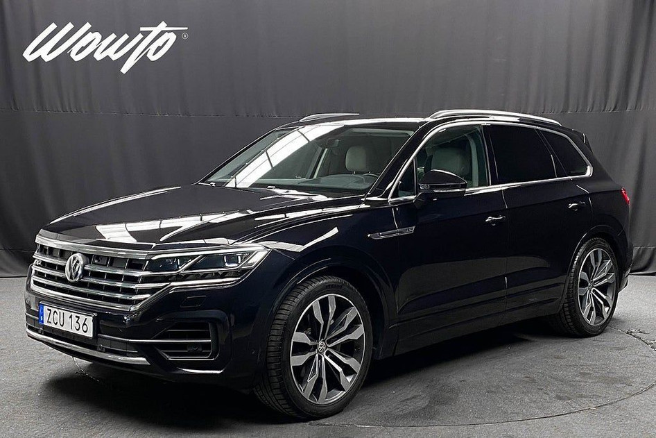 Volkswagen Touareg, 2018, 3.0, 210 kW, diesel, automatic, four-wheel drive