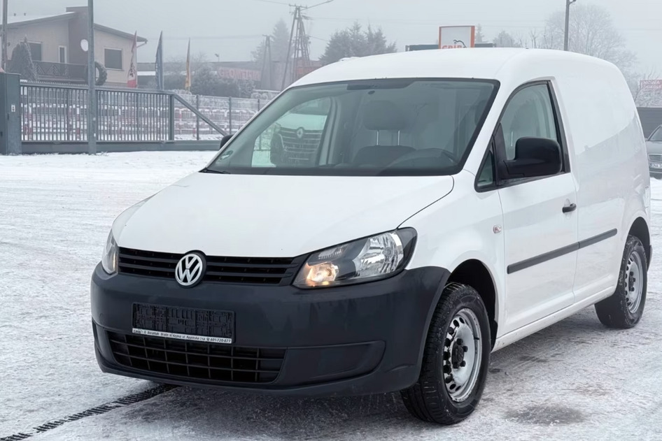 Volkswagen Caddy, 2014, 1.6, 75 kW, дизель, механическая, передний привод