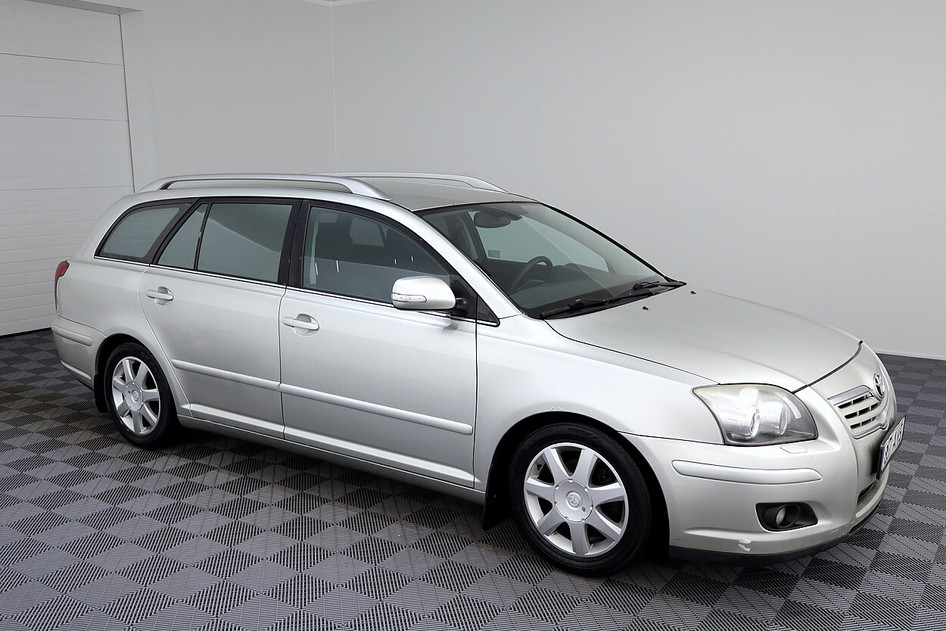 Toyota Avensis, 2007, 1.8, 95 kW, petrol, automatic, front-wheel drive