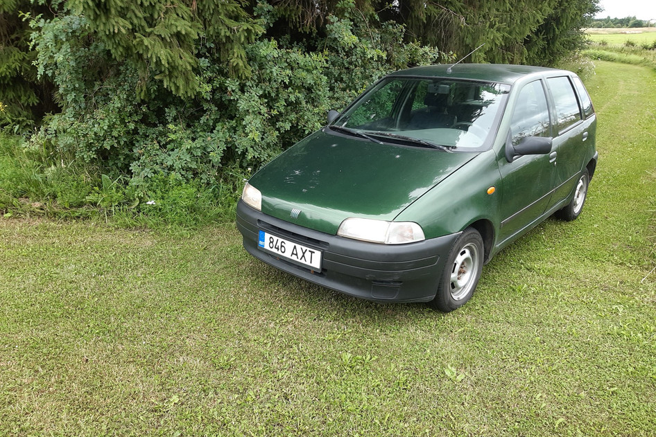 Fiat Punto, 1996, 1.2, 44 kW, petrol, manual, front-wheel drive