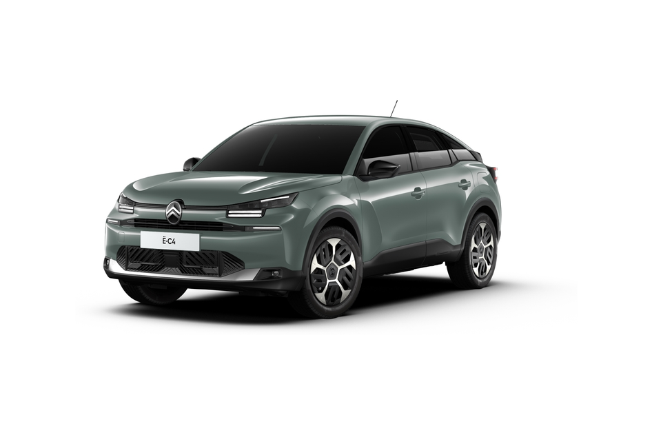 Citroën C4, electric, automatic