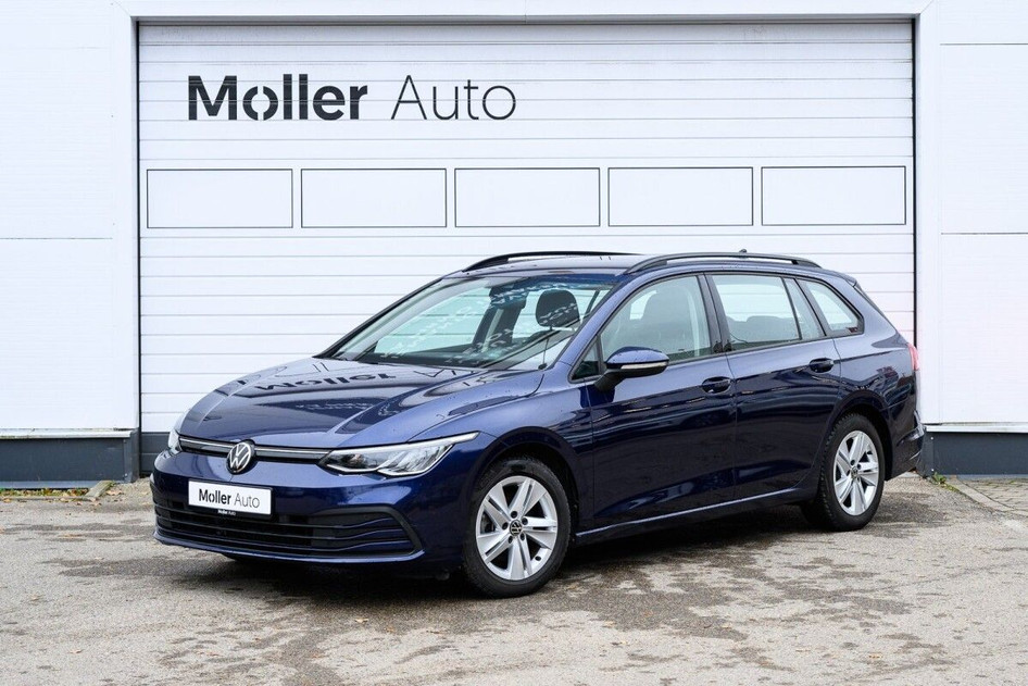 Volkswagen Golf, 2021, 1.5, 96 kW, bensiin, manuaal, esivedu
