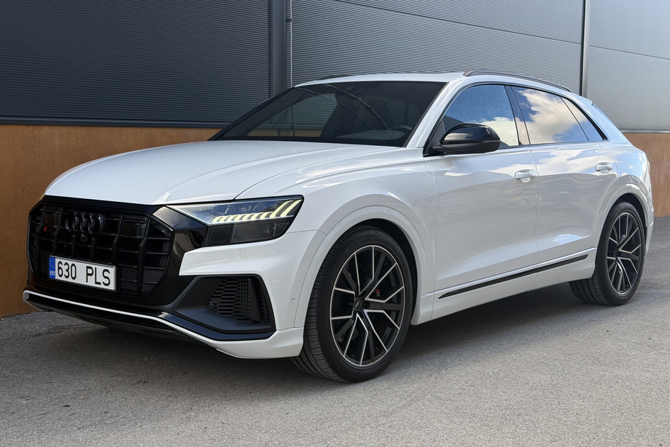 Audi SQ8, 2022, 4.0, 373 kW, bensiin, automaat, nelikvedu