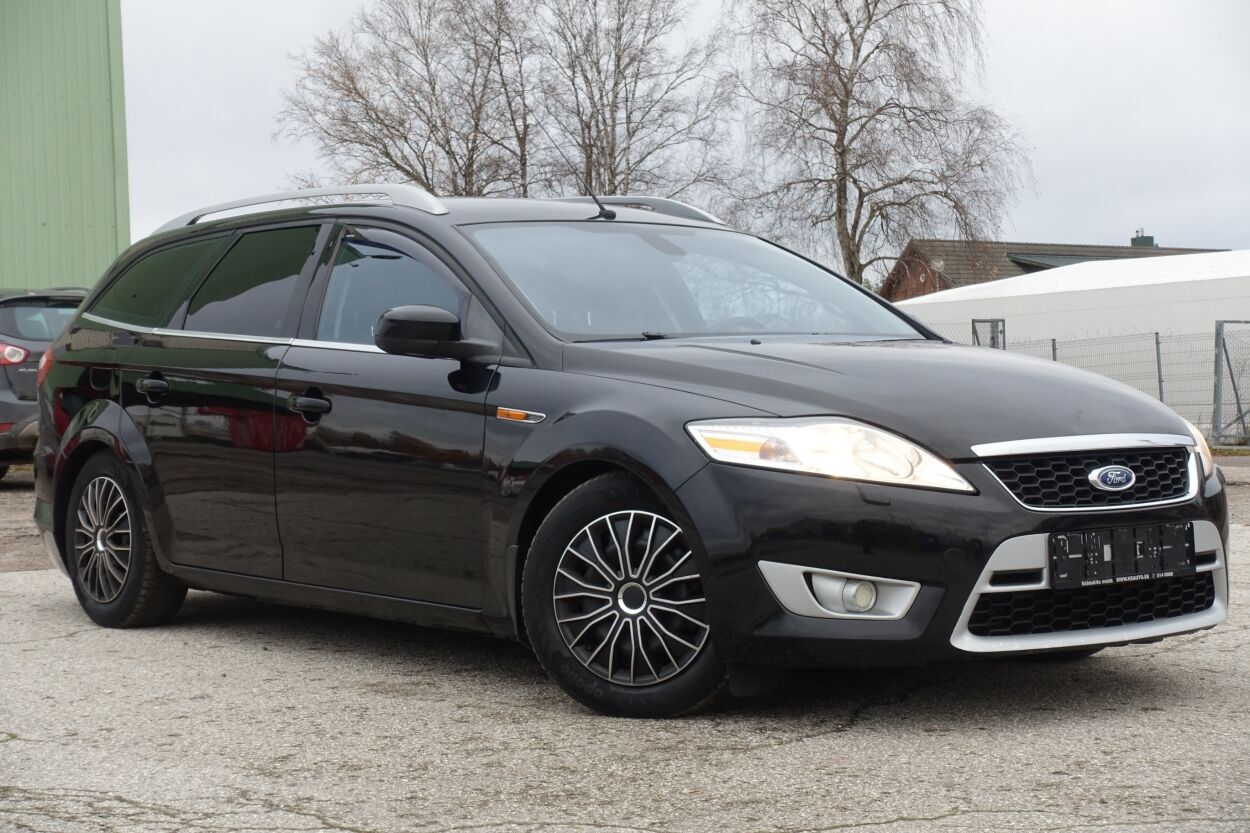 Ford Mondeo Turnier Titanium 2.0 TDCi 103kW