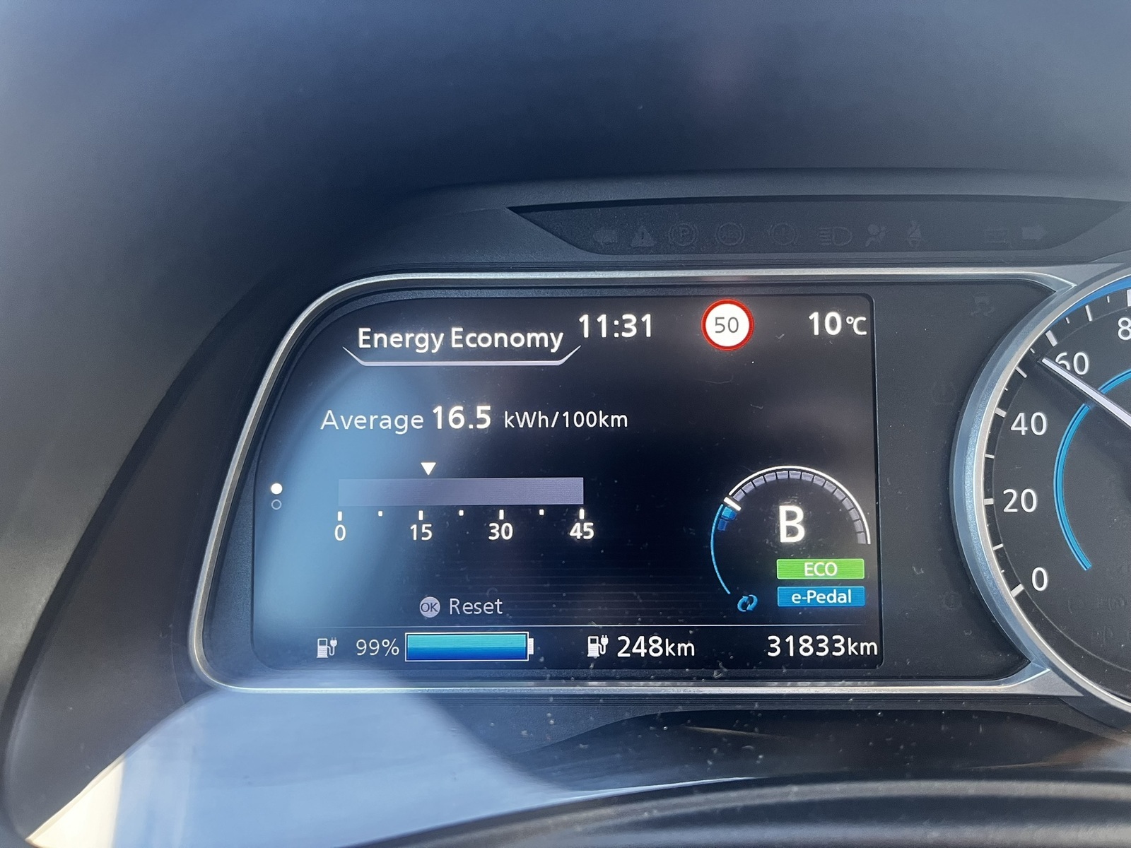 Nissan Leaf 2020, photo 6/20