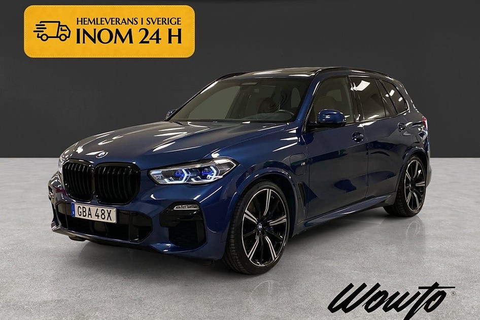 BMW X5, 2021, 3.0, 290 kW, hübriid (bensiin/elekter), automaat, nelikvedu