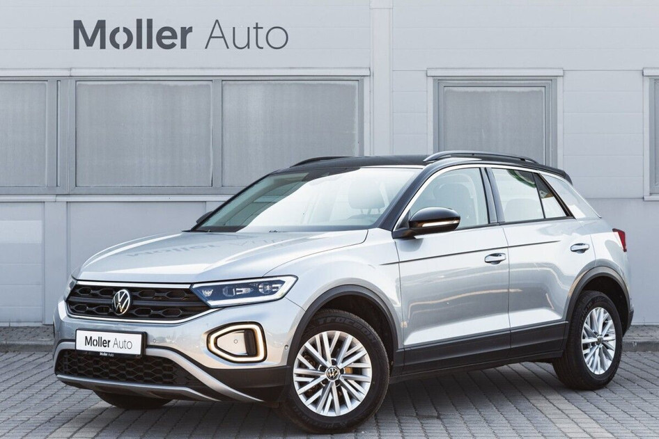 Volkswagen T-Roc, 2022, 2.0, 110 kW, bensiin, manuaal