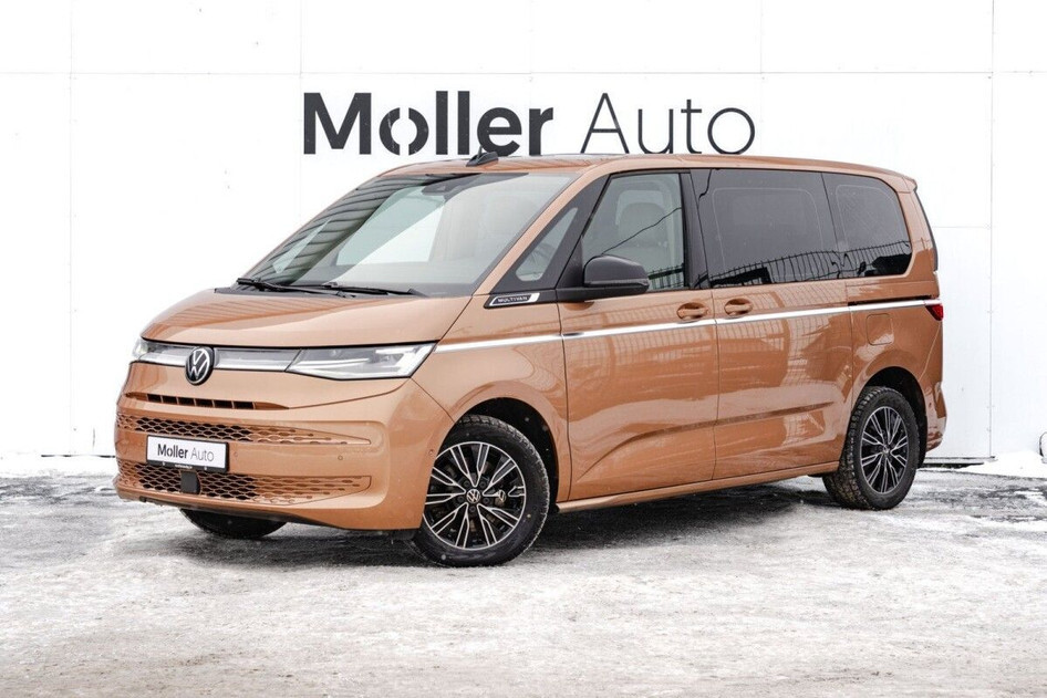 Volkswagen Multivan, 2023, 2.0, 150 kW, petrol, automatic, front-wheel drive