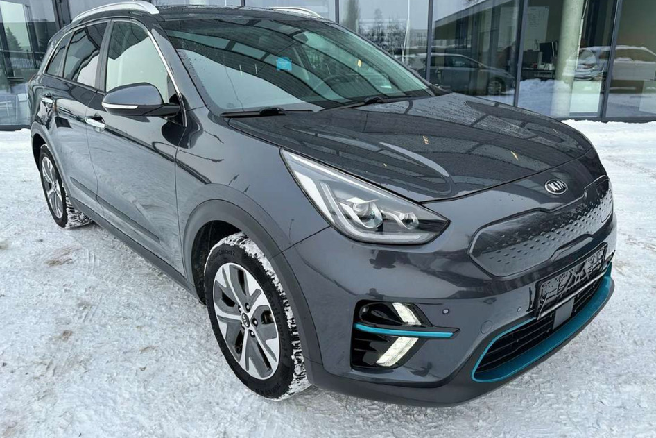 Kia Niro, 2020, 150 kW, elekter, automaat, esivedu