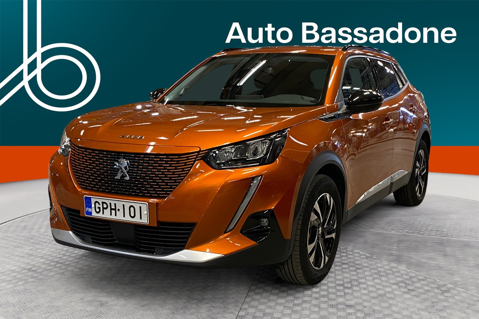 Peugeot 2008, 2022, elekter, automaat, esivedu